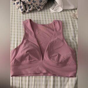 Aritzia Mauve Sports Bra